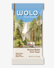 Wolo Protein Wanderbar, HD Png Download, Free Download