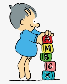 Baby Play School Clipart Png Transparent Png , Png - Cartoon, Png Download, Free Download