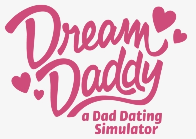 Hd A Dad Dating Simulator Review - Dream Daddy A Dad Dating Simulator Logo, HD Png Download, Free Download