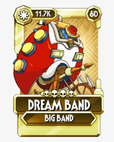 Dream Band Big Band, HD Png Download, Free Download