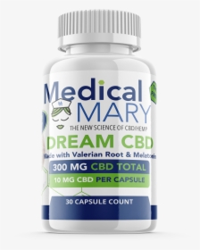 Cardio Cbd Capsules - Bottle, HD Png Download, Free Download