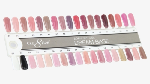 Dream Base Color Chart - Lip Gloss, HD Png Download, Free Download