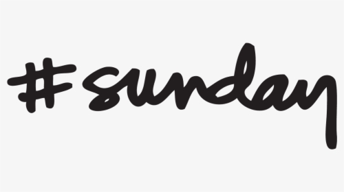 Thumb Image - Happy Sunday Png Text, Transparent Png, Free Download