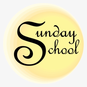 Sunday School - Sunday School Clip Art Free Black White, HD Png Download, Free Download