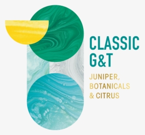 0% Alcohol Classic Gin And Tonic By Highball Alcohol - Circle, HD Png Download, Free Download