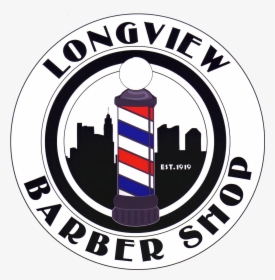 Barber Shop Logo Png - Barber, Transparent Png, Free Download