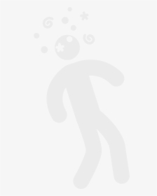 Dizzy Drunk Light Grey - Illustration, HD Png Download, Free Download