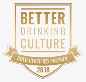 Bdc Certified Partner Seal 2018 Gold Gold On Transparent - University Of Montpellier, HD Png Download, Free Download