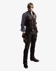 Leon Kennedy Re 6, HD Png Download, Free Download