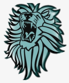 Lion"s Roar Lion"s Roar Clip Art - Roaring Lion Black And White Clipart, HD Png Download, Free Download