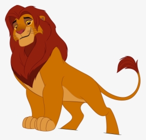 Catch Father Of Kion In The All - Lion King Adult Kion, HD Png Download, Free Download