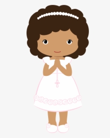 Clipart Girl First Communion - Girl First Communion Clipart, HD Png Download, Free Download