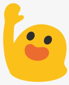 Image Result For Hi - Android Raised Hand Emoji, HD Png Download, Free Download