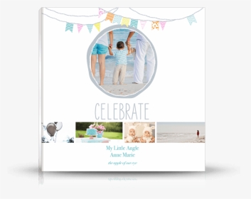 Front Photo Book Cover Designed For Birthday Party, - Birthday Photo Album Cover Design, HD Png Download, Free Download