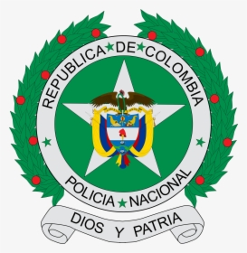 Policia Nacional De Colombia Logo, HD Png Download, Free Download