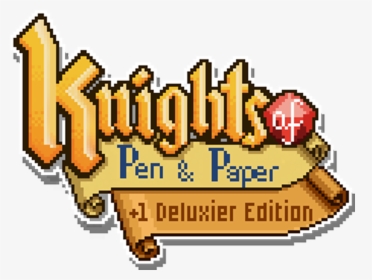Knights Of Pen And Papers , Png Download - Knights Of Pen And Paper 1 Deluxier Edition, Transparent Png, Free Download