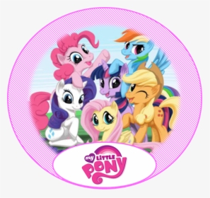 My Little Pony Birthday Party Thank You Favor Tags - Diamond Painting My Little Pony, HD Png Download, Free Download