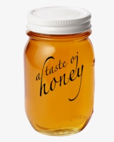 Honey Jar, HD Png Download, Free Download