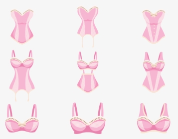 Bustier Vector, HD Png Download, Free Download