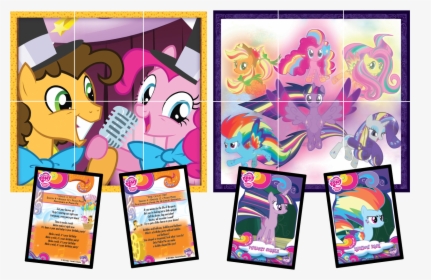 My Little Pony Trading Card Series 3 Puzzle, HD Png Download, Free Download