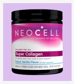 Neocell Super Collagen Powder - Cosmetics, HD Png Download, Free Download