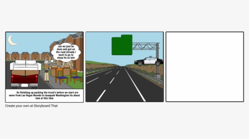 Highway, HD Png Download, Free Download