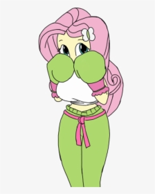 Fluttershy Timid By Toyminato" 								 Title="fluttershy - My Little Pony Boxing, HD Png Download, Free Download