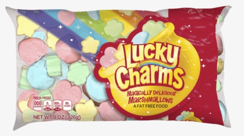 Jet Puffed Lucky Charms Marshmallows, HD Png Download, Free Download