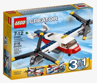 Lego® Creator Twinblade Adventures - Lego Creator Helicopter 3 In 1, HD Png Download, Free Download