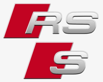 Rs S Aa - Audi Rs Logo Transparent, HD Png Download, Free Download