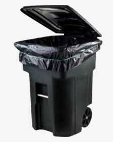 Rollaway Trash Bin Liners "  Class= - Garbage Can, HD Png Download, Free Download