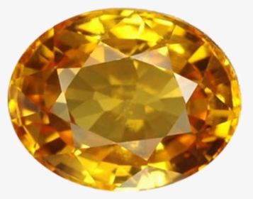 Gemstone Png Image - Ceylon Yellow Sapphire Gemstone, Transparent Png, Free Download