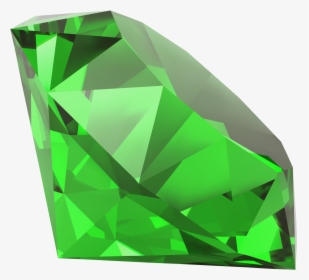 Diamond Emerald Png Image - Green Emerald Png, Transparent Png, Free Download