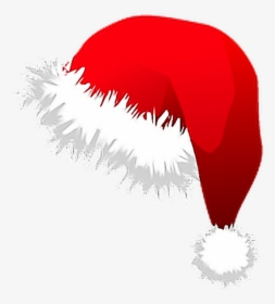 Christmas Hat Sombrero Gorro Navidad Freetoedit - Santa Hat Clipart Transparent, HD Png Download, Free Download