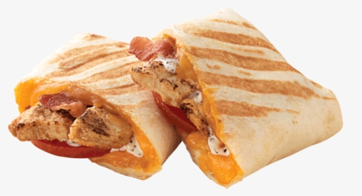 Chicken Bacon Cheddar Wrap, HD Png Download, Free Download