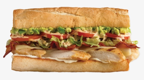 Chicken Club - French Bread Chicken Sandwich, HD Png Download - kindpng