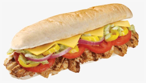 Grilled Chicken Sub, HD Png Download, Free Download