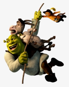 Familia Shrek Png 1 » Png Image - Shrek And Donkey And Puss, Transparent Png, Free Download