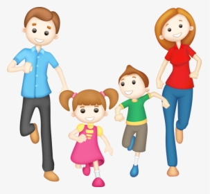 Family Picture Famlia Pinterest - Family Clipart Png, Transparent Png, Free Download