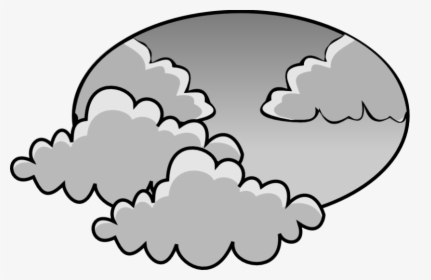 Clip Art Cloudy Day , Png Download - Cloudy Clipart, Transparent Png, Free Download