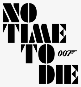 James Bond No Time To Die Logo, HD Png Download, Free Download