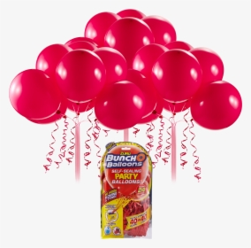 Bunch O Balloons Self Sealing Balloons And Pump, HD Png Download, Free Download