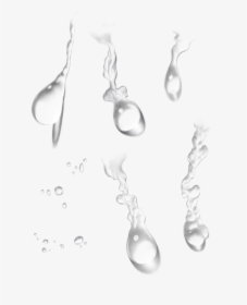Gotas, Lágrimas, Orvalho - Realistic Tear Drop Png, Transparent Png, Free Download