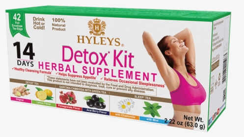 Hyleys Detox Tea, HD Png Download, Free Download