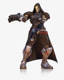 Transparent Hanzo Overwatch Png - Reaper Overwatch Png, Png Download, Free Download