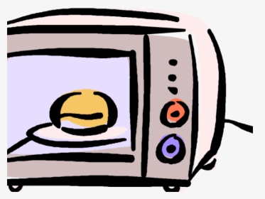 Oven Clipart Baked - Transparent Background Microwave Clipart, HD Png Download, Free Download