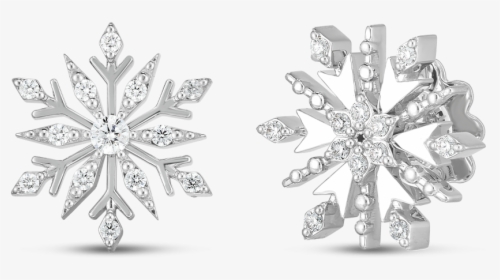 Roberto Coin Frozen Earrings, HD Png Download, Free Download
