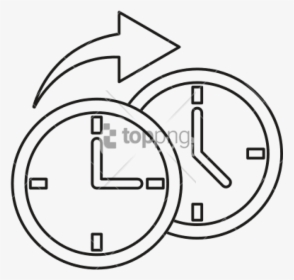 Free Png Time Arrow Png Image With Transparent Background - Time For Print, Png Download, Free Download