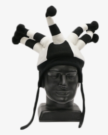 Black And White Jester Hats Nz, HD Png Download, Free Download