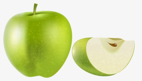 Clipart Green Apple, HD Png Download, Free Download